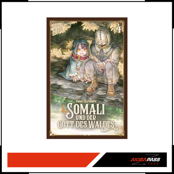 Somali und der Gott des Waldes 04 (Manga)