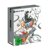 Sword Art Online - Staffel 1 - Komplettbox (BD)