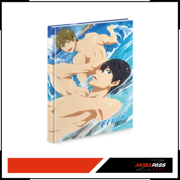 Free! Dive to the Future - Notebook DIN A5