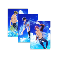 Free! Road to the World - the Dream - Clear File-Set
