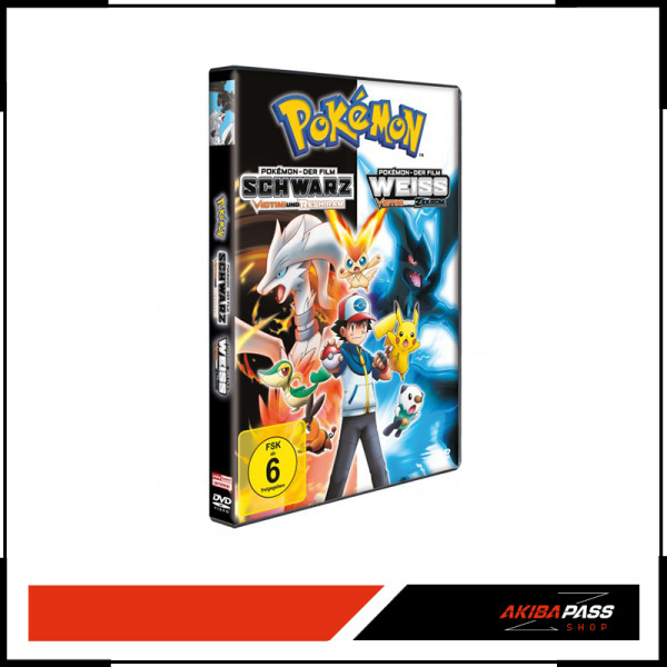 Pokémon 14 – Der Film: Schwarz & Pokémon 14 - Der Film: Weiß (DVD)