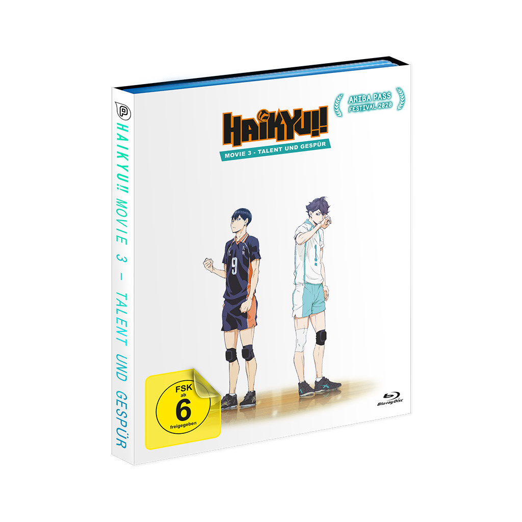 Haikyuu!! Movie 3: Talent and Sense