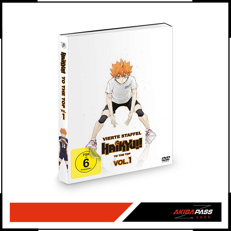 Anime DVD Haikyuu to The Top (season 4) Vol. 1-25 End 2ova Eng Sub