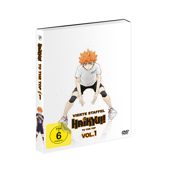 Haikyu!! Staffel 4 - To the Top - Vol. 1 (DVD)