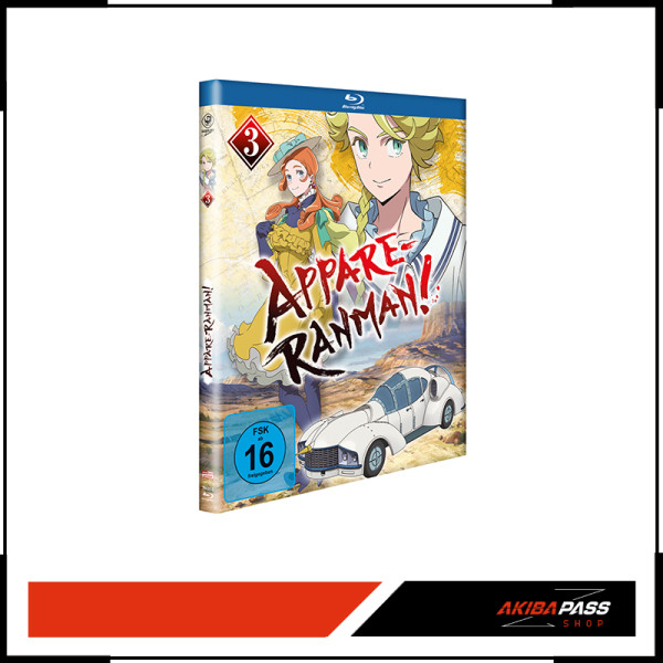 Appare-Ranman! - Vol.3 (BD)