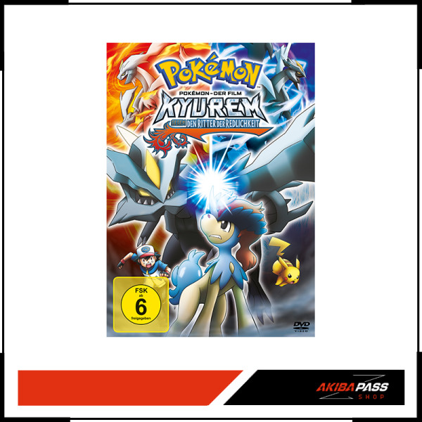 Pokémon 15 – Der Film: Kyurem gegen den Ritter der Redlichkeit (DVD)