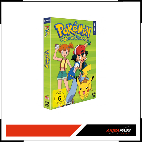 Pokémon - Staffel 3: Die Johto Reisen (DVD)