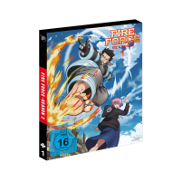 Fire Force - Season 2 - Vol. 1 (Blu-ray)