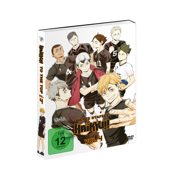 Nishinoya Yuu - Haikyuu!! Season 4 Blu-ray and DVD volumes