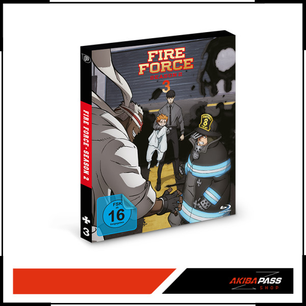 Fire Force - Season 2 - Vol. 3 (BD)