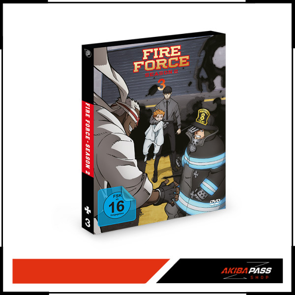 Fire Force - Season 2 - Vol. 3 (DVD)