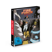 Fire Force - Season 2 - Vol. 3 (DVD)