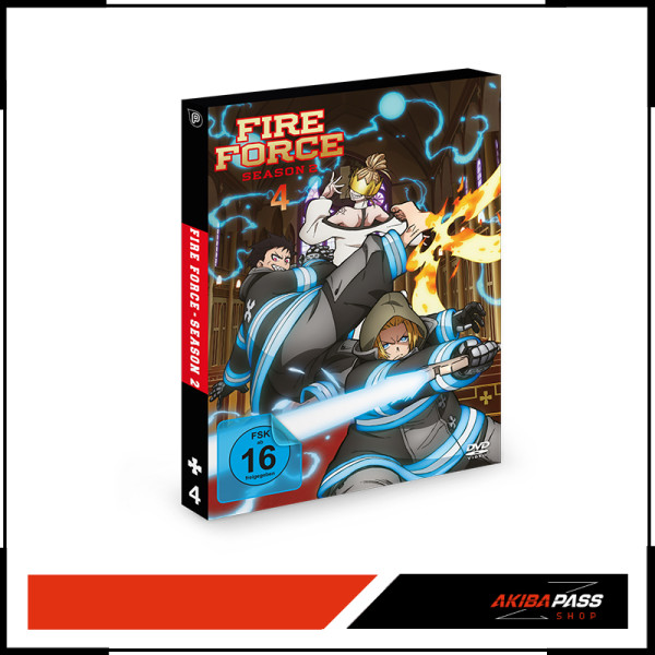 Fire Force - Season 2 - Vol. 4 (DVD)