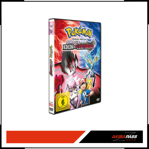 Pokémon 17 - Diancie und der Kokon der Zerstörung (DVD)
