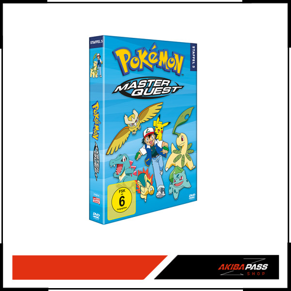 Pokémon - Staffel 5: Master Quest (DVD)
