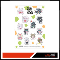 [Goodie] Kuma Kuma Kuma Bear Vol.2 - Stickerbogen