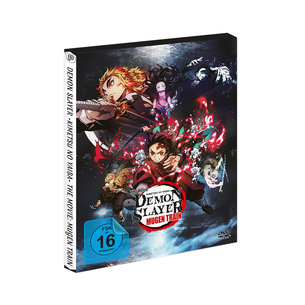 Demon Slayer Kimetsu no Yaiba The Movie Mugen Train DVD AKIBA