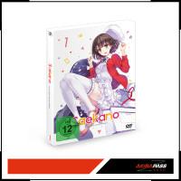 Saekano -How to Raise a Boring Girlfriend- Staffel 1 - Vol. 1 (DVD)
