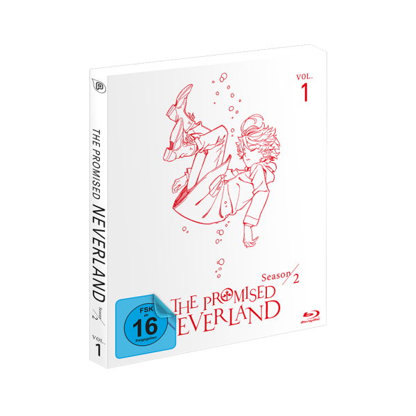 The Promised Neverland - Season 2 - Vol. 1 (BD)