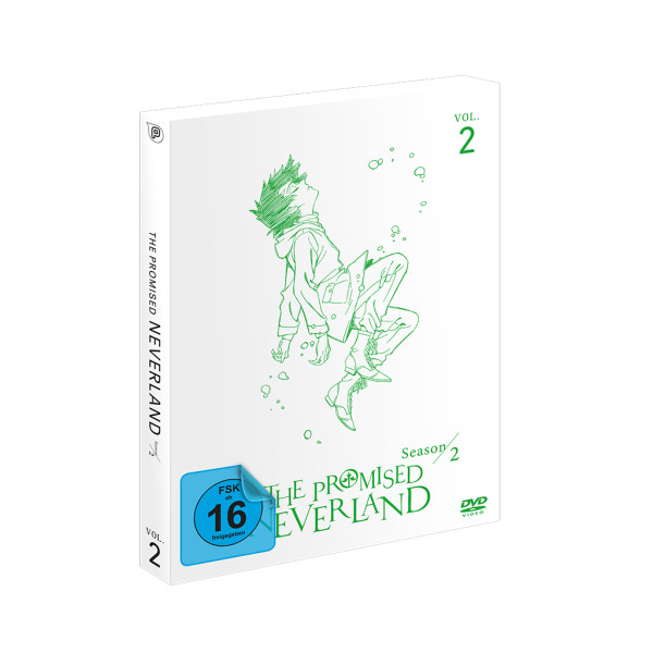 DVD Anime The Promised Neverland - 1 Temporada COMPLETA + EXTRAS Edição  Especial COM ADESIVOS