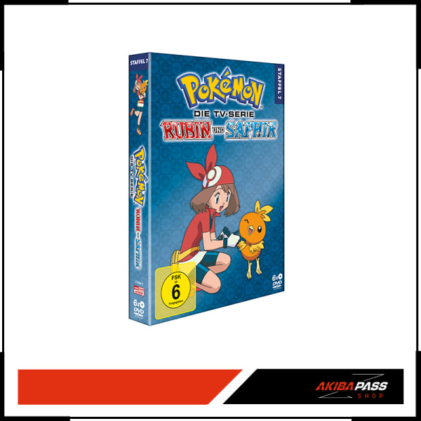 Pokémon - Staffel 7: Rubin und Saphir (DVD)
