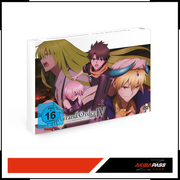 Fate/Grand Order Absolute Demonic Front: Babylonia - Vol. 4 (DVD)