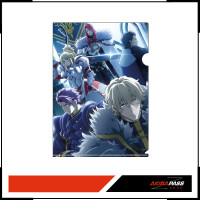 Fate/Grand Order THE MOVIE Divine Realm of the Round Table: Camelot Wandering; Agateram - Clear File-Set
