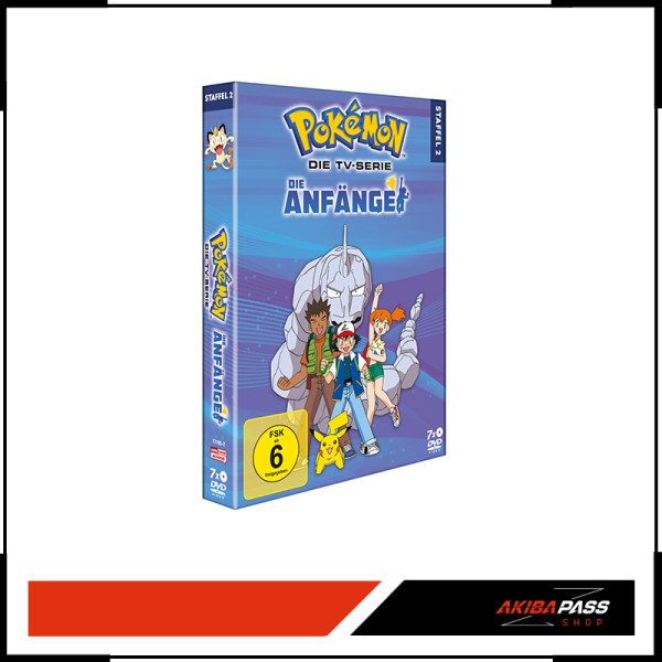 Pokémon - Staffel 2: Die Anfänge (DVD)