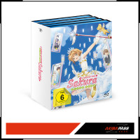 Cardcaptor Sakura: Clear Card - Komplett-Set - Vol.1-4 (BD)