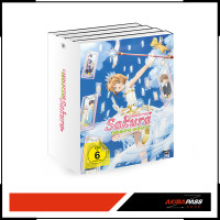 Cardcaptor Sakura: Clear Card - Komplett-Set - Vol.1-4 (DVD)