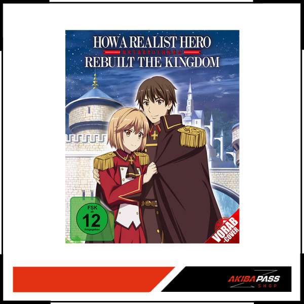 How a Realist Hero Rebuilt the Kingdom - Vol. 5 mit Artcard-Set (DVD)