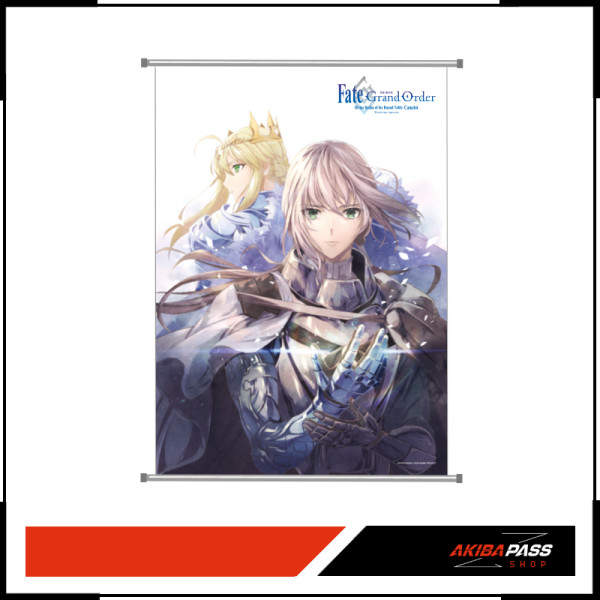 Fate/Grand Order THE MOVIE Divine Realm of the Round Table: Camelot Wandering; Agateram - Wallscroll