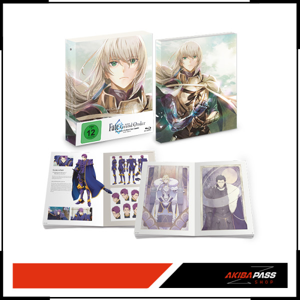 Fate/Grand Order THE MOVIE Divine Realm of the Round Table: Camelot Paladin; Agateram - Limited Edition (BD)