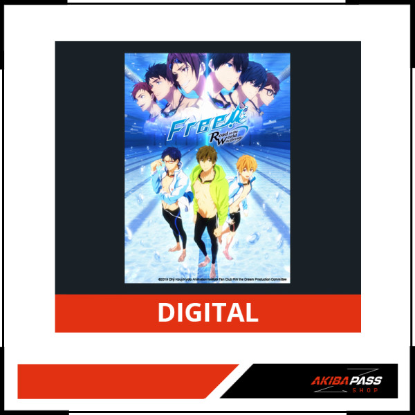 Free! Road to the World - The Dream (DIGITAL) Deutsche und japanische Synchronfassung (DE & OmU)