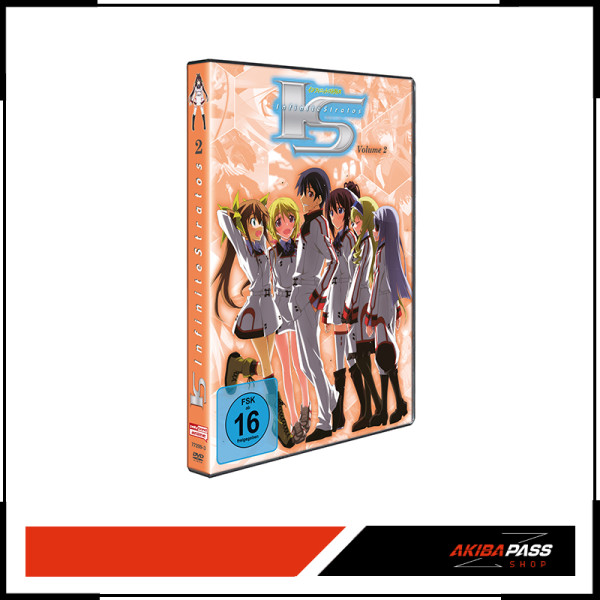 Infinite Stratos - Vol. 2 mit Booklet - Limited Edition (DVD)