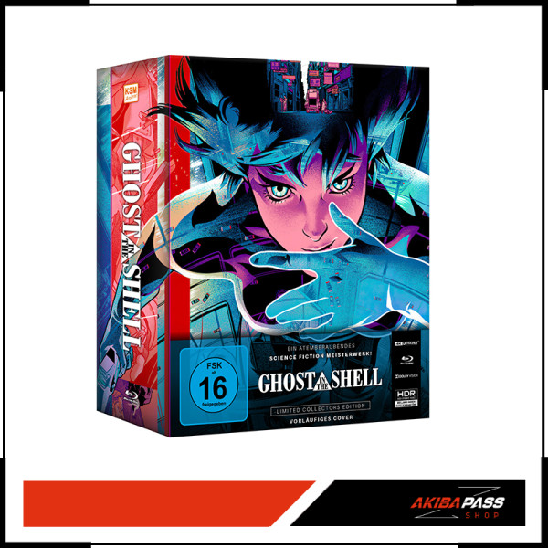 Ghost in The Shell - Collectors Edition (BD)