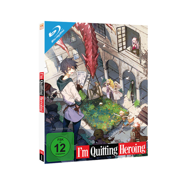 Im Quitting Heroing - Vol. 1 (Blu-ray)