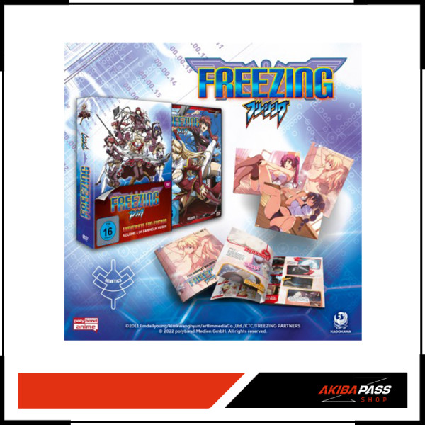 Freezing - Vol. 1 mit Sammelschuber - Limited Edition (DVD) - AKIBA P