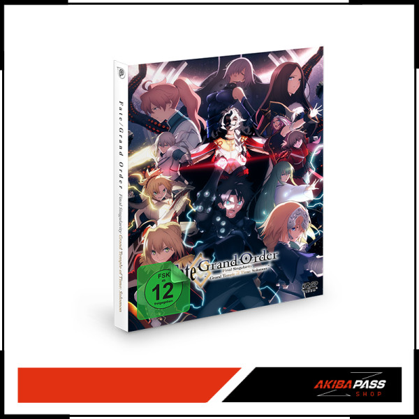 Fate/Grand Order Final Singularity Grand Temple of Time: Solomon (DVD)