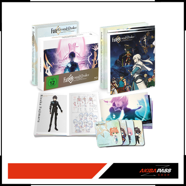 Fate/Grand Order Final Singularity Grand Temple of Time: Solomon Limited Edition (BD)
