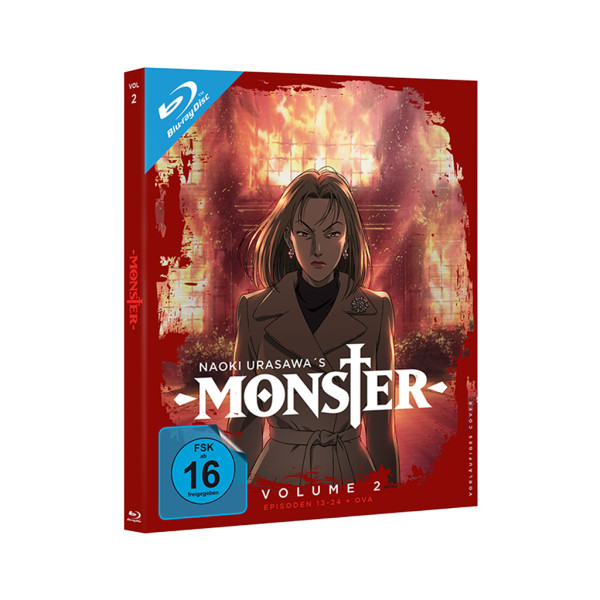 MONSTER - Vol. 2 im Steelbook (Blu-ray)