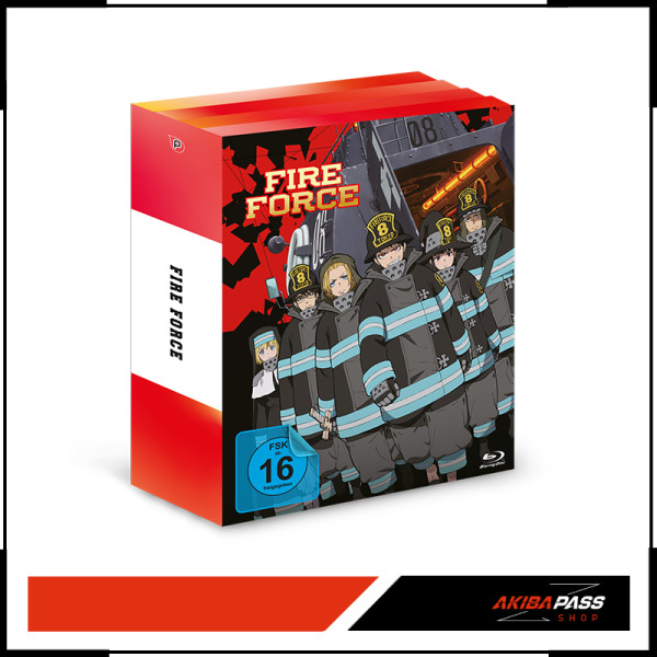 Fire Force - Season 1 - Komplett-Set - Vol. 1-4 (BD)