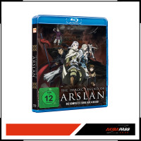 The Heroic Legend of Arslan: Die komplette Serie (BD)