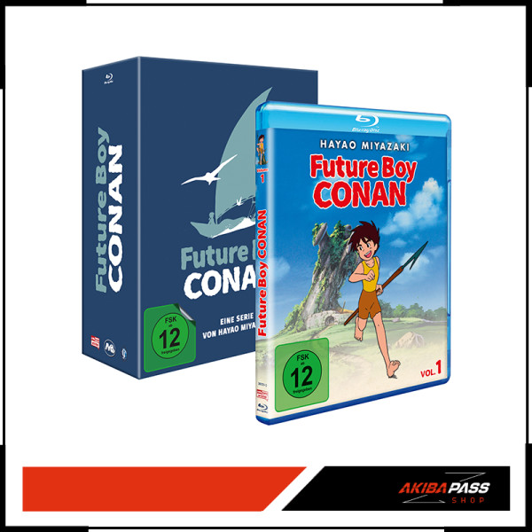 Future Boy Conan - Vol. 1 mit Sammelschuber - Limited Edition (BD)