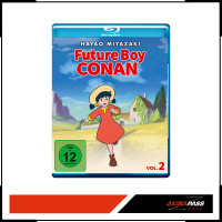 Future Boy Conan - Vol. 2 mit Artbook - Limited Edition (BD)