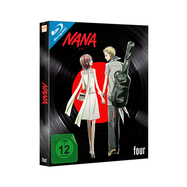 NANA - The BLAST! Edition Vol. 4 mit Sammelschuber (Blu-ray)