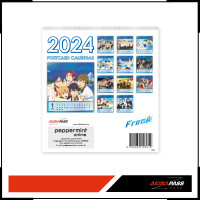 Free! - Postkartenkalender 2024