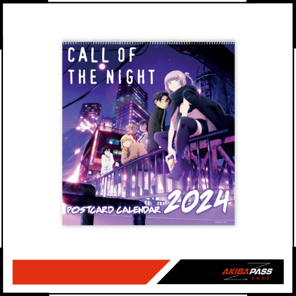 Call of the Night - Postkartenkalender 2024