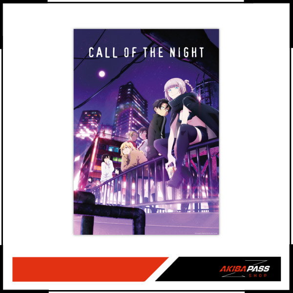 Call of the Night - Poster