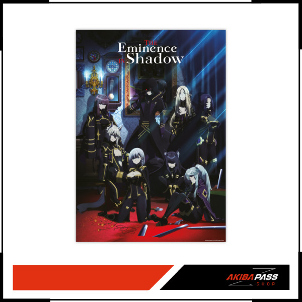 The Eminence in Shadow - Poster Shadow Garden